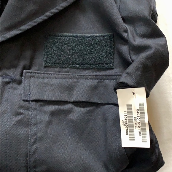 COVERALL FLAME RESISTANT UTILITY - Picture 5 of 5